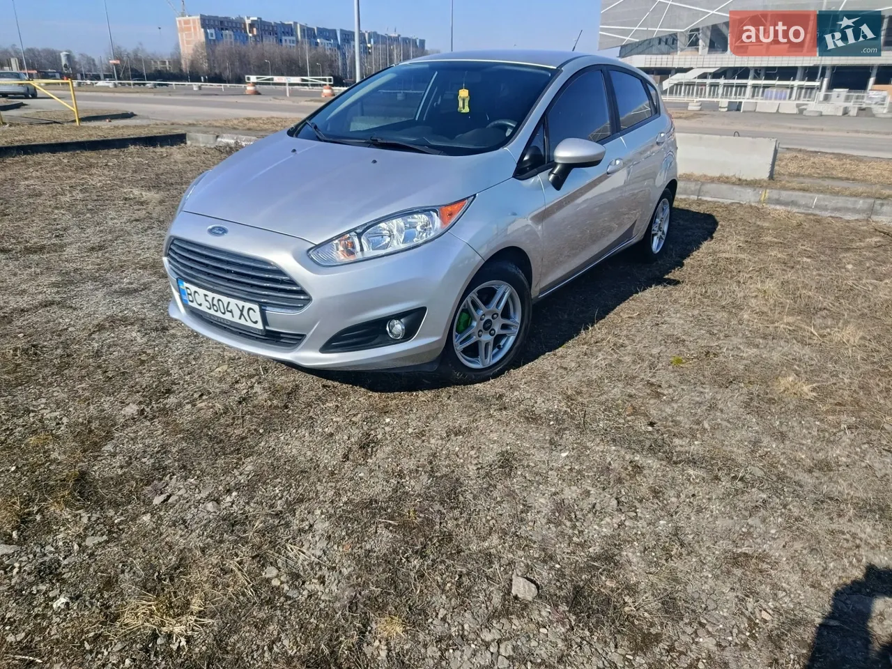 2017 Ford Fiesta - мініатюра 14
