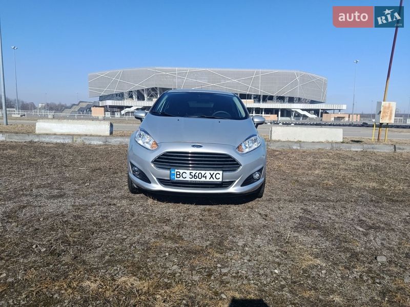 Хэтчбек Ford Fiesta 2018 в Львове