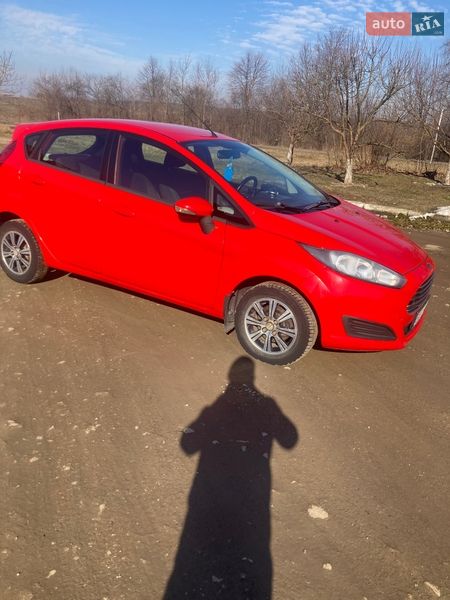 Хэтчбек Ford Fiesta 2012 в Самборе