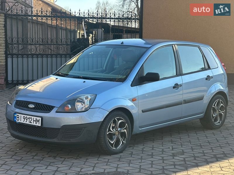 Хетчбек Ford Fiesta 2007 в Лубнах
