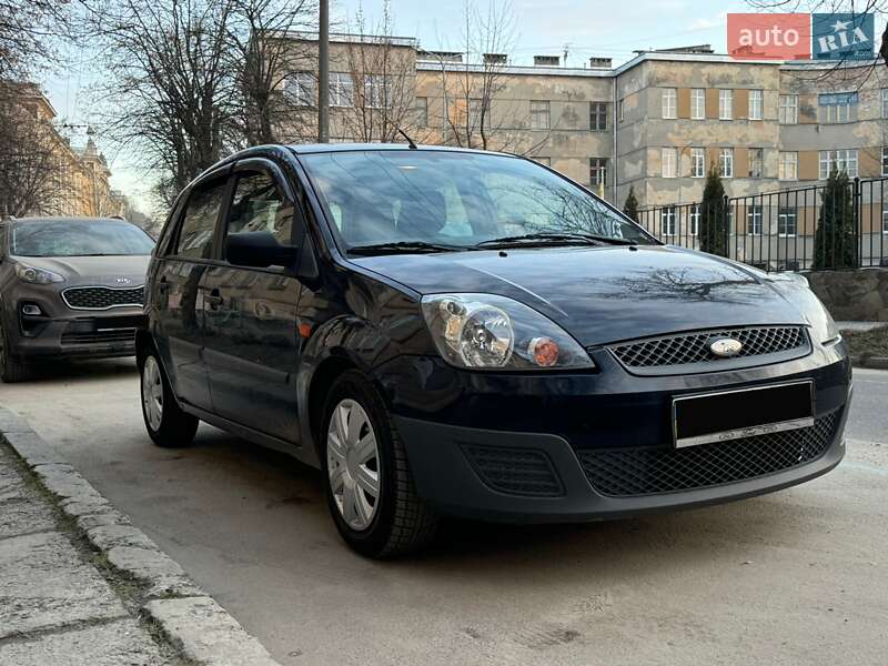 Ford Fiesta 2007
