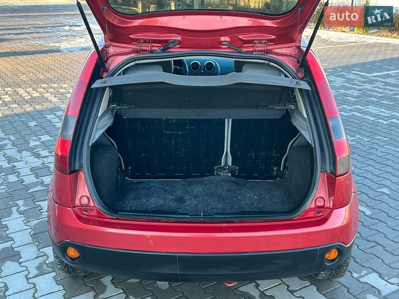 Хэтчбек Ford Fiesta 2006 в Вапнярке