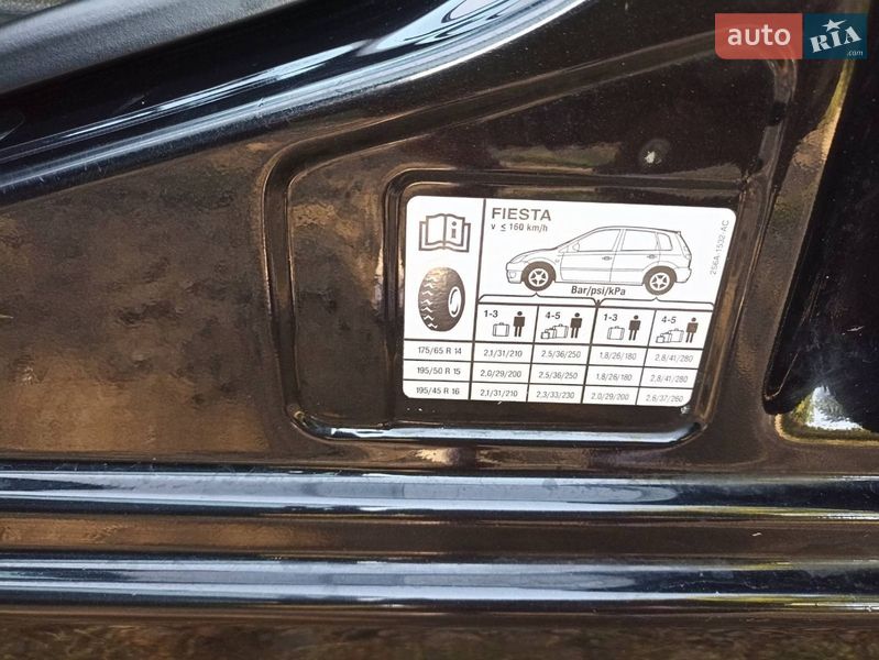Хетчбек Ford Fiesta 2007 в Вінниці