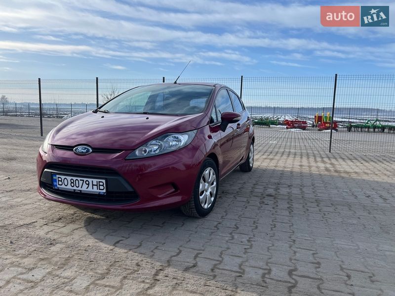 Хэтчбек Ford Fiesta 2011 в Тернополе