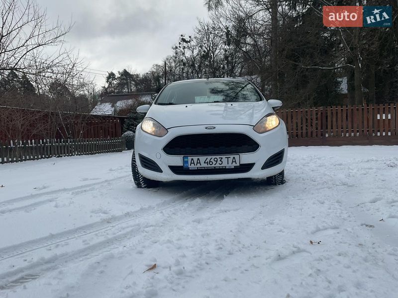 Хетчбек Ford Fiesta 2017 в Броварах