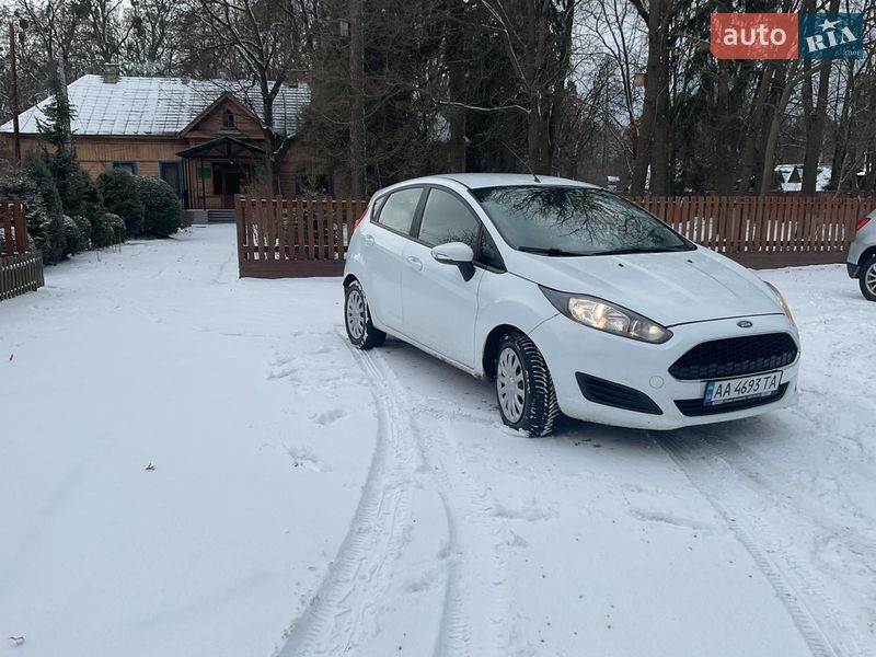 Ford Fiesta 2017