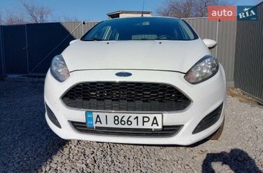 Хэтчбек Ford Fiesta 2017 в Киеве