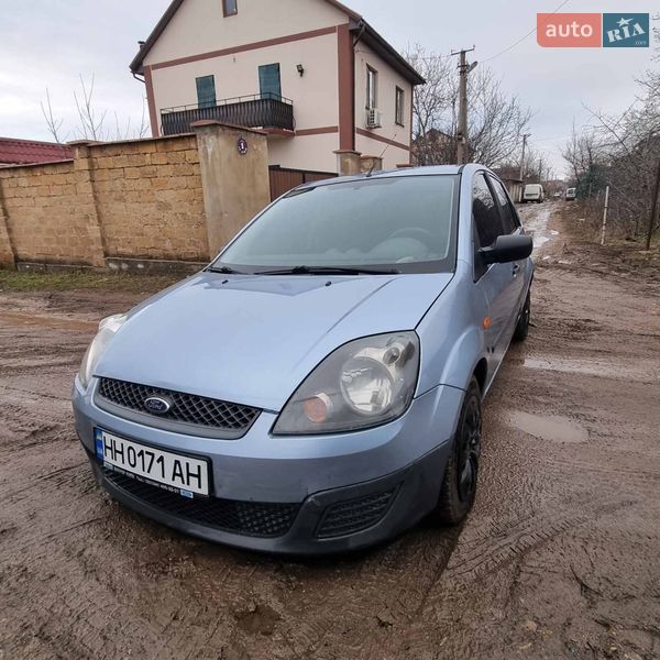 Хетчбек Ford Fiesta 2005 в Одесі