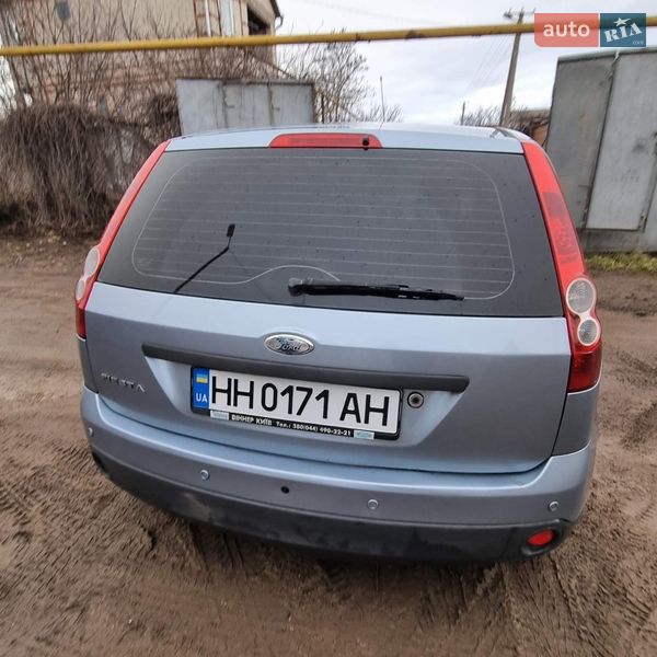 Хетчбек Ford Fiesta 2005 в Одесі