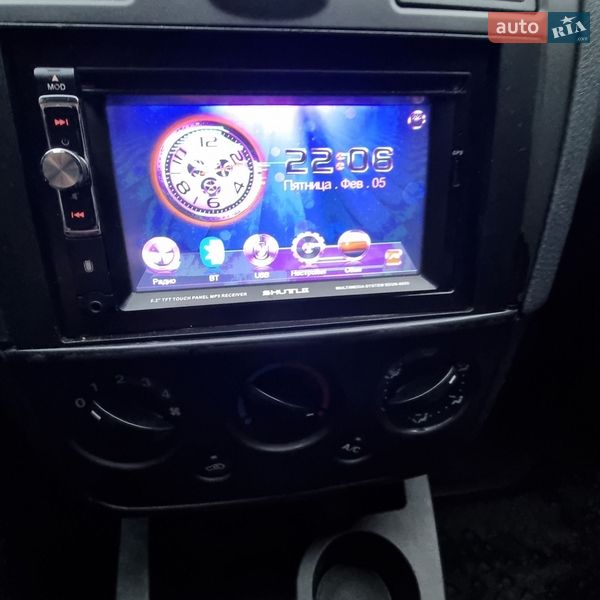 Хетчбек Ford Fiesta 2005 в Одесі