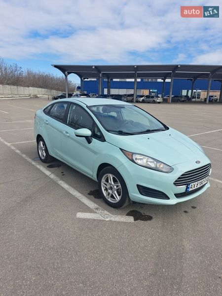 Седан Ford Fiesta 2019 в Харькове