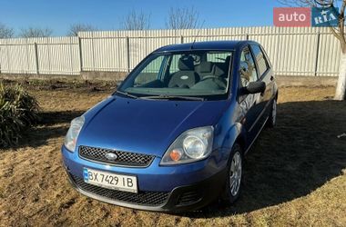 Хетчбек Ford Fiesta 2007 в Красилові