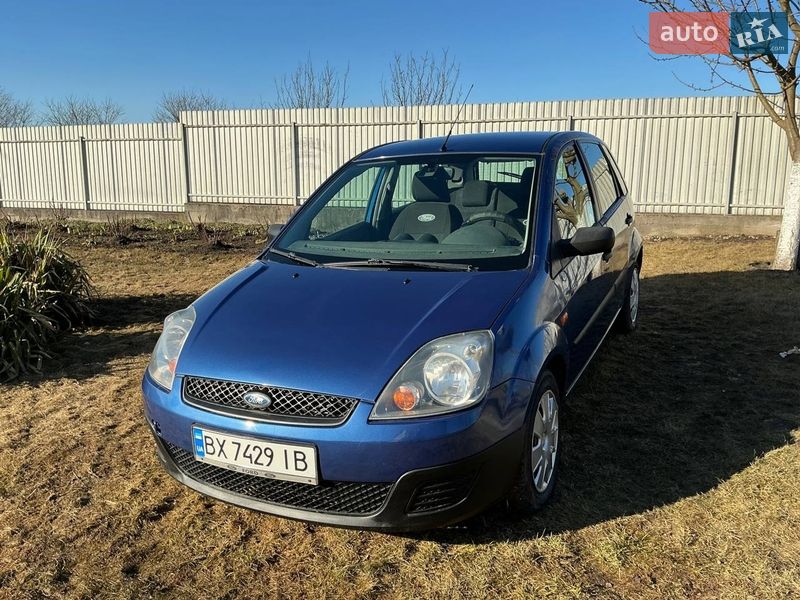 Хетчбек Ford Fiesta 2007 в Красилові