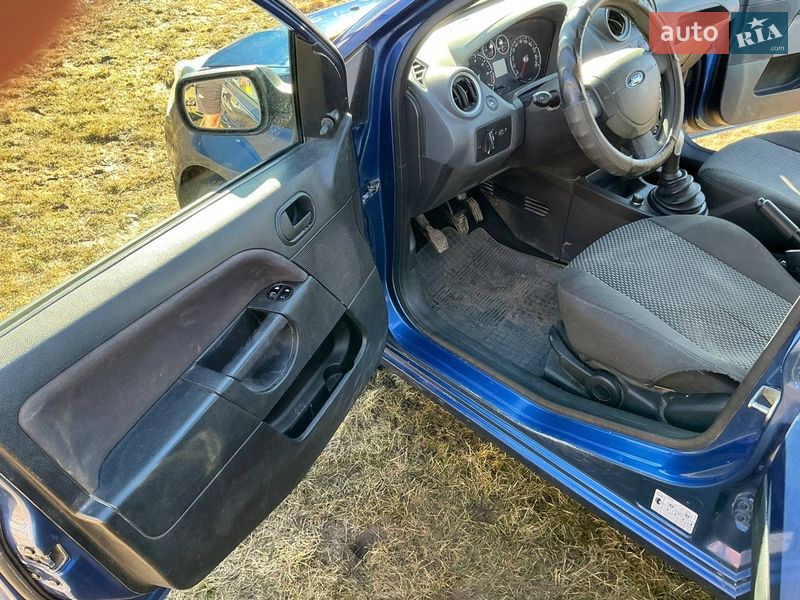 Хетчбек Ford Fiesta 2007 в Красилові