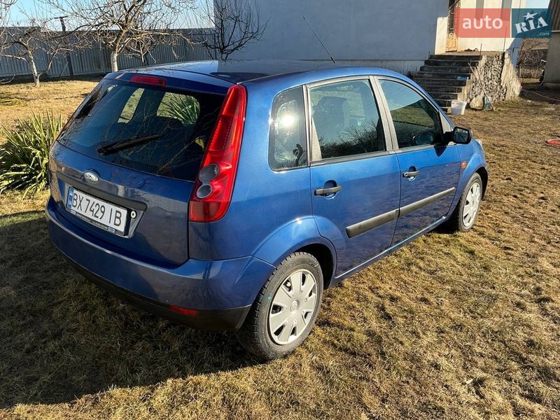 Хетчбек Ford Fiesta 2007 в Красилові