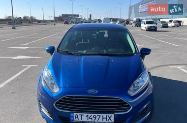 Хэтчбек Ford Fiesta 2018 в Львове