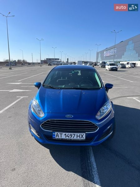 Хэтчбек Ford Fiesta 2018 в Львове