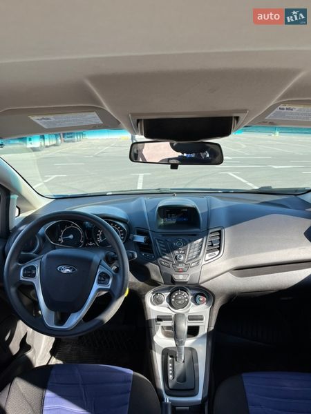 Хэтчбек Ford Fiesta 2018 в Львове