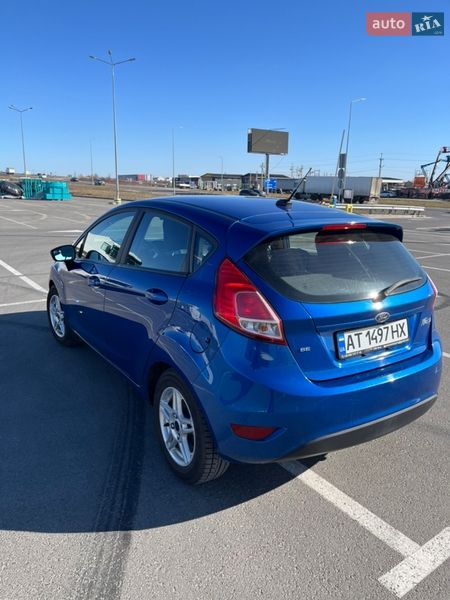 Хэтчбек Ford Fiesta 2018 в Львове