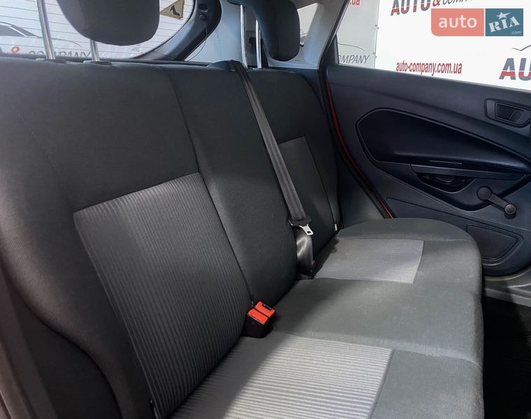 Хэтчбек Ford Fiesta 2011 в Львове