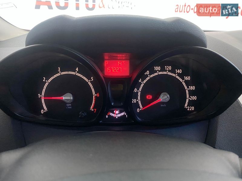 Хэтчбек Ford Fiesta 2011 в Львове