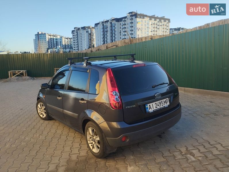 Хетчбек Ford Fiesta 2007 в Києві