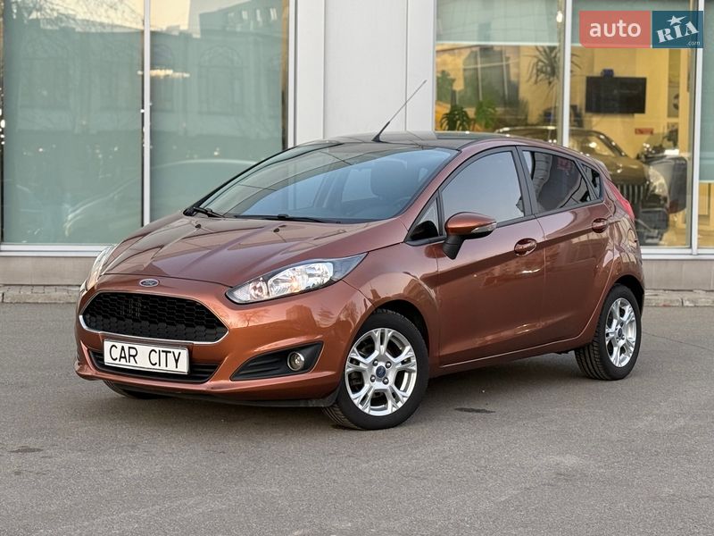 Ford Fiesta 2016