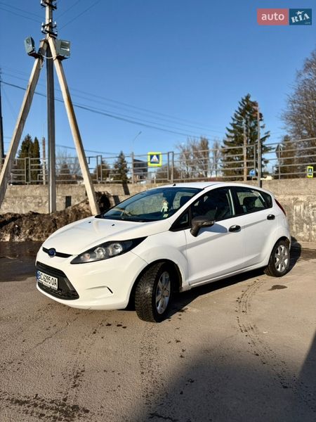 Хэтчбек Ford Fiesta 2009 в Тернополе