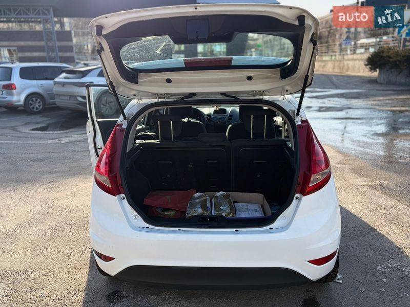 Хэтчбек Ford Fiesta 2009 в Тернополе