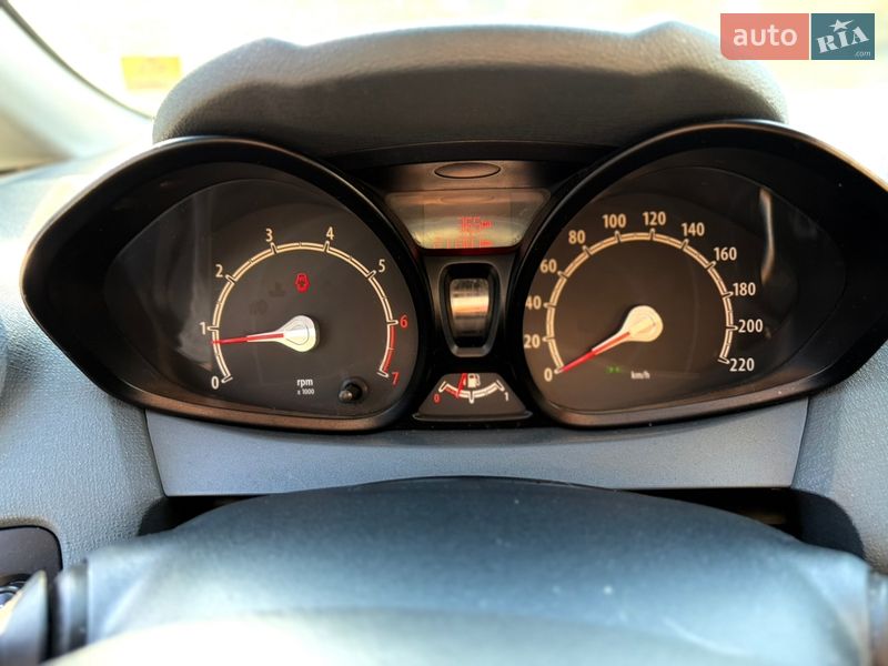 Хэтчбек Ford Fiesta 2009 в Тернополе