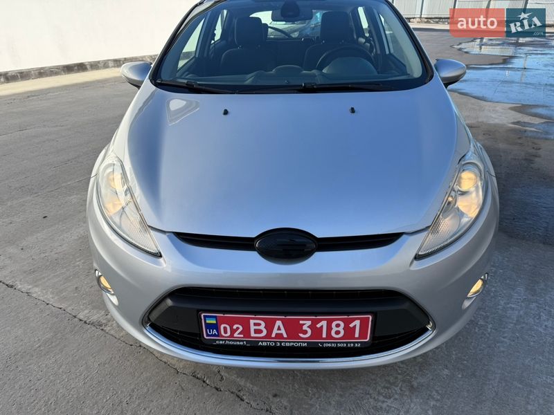 Хетчбек Ford Fiesta 2010 в Вінниці