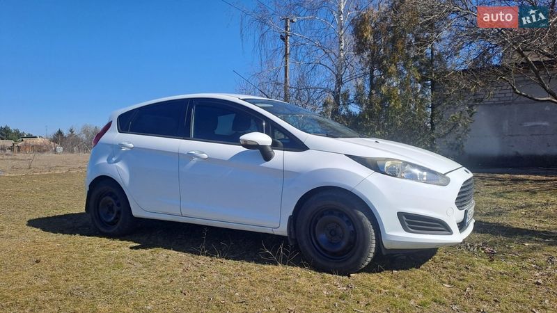 Хетчбек Ford Fiesta 2013 в Нікополі