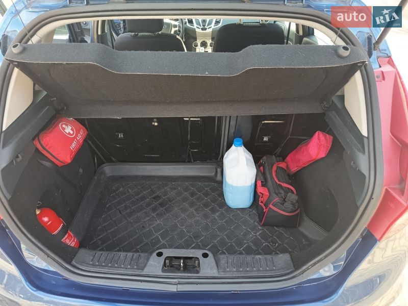 Хэтчбек Ford Fiesta 2009 в Тернополе