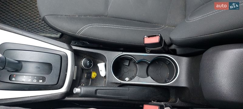 Седан Ford Fiesta 2016 в Львові