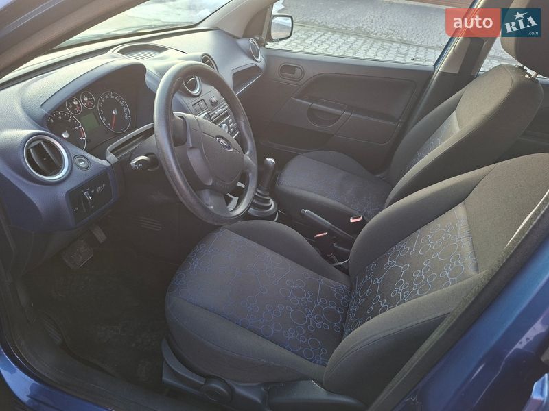 Хетчбек Ford Fiesta 2007 в Луцьку