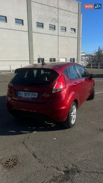 Хетчбек Ford Fiesta 2017 в Києві