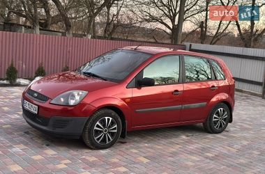 Хэтчбек Ford Fiesta 2006 в Черновцах