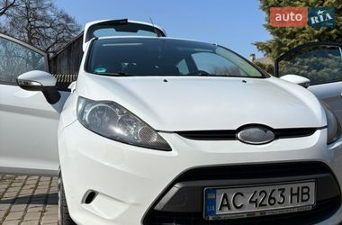 Хэтчбек Ford Fiesta 2010 в Любомле