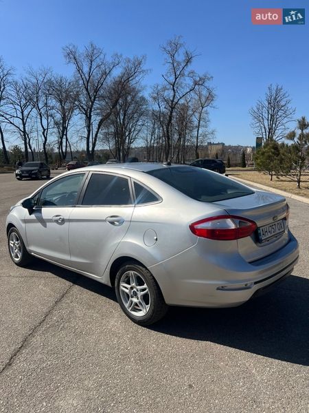 Седан Ford Fiesta 2017 в Краматорську фото 5 Седан Ford Fiesta 2017 в Краматорську