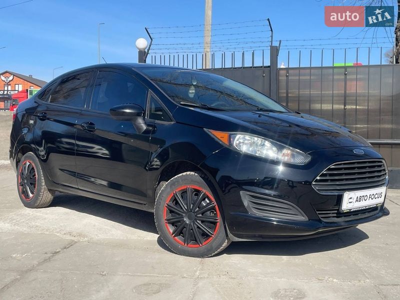 Ford Fiesta 2019