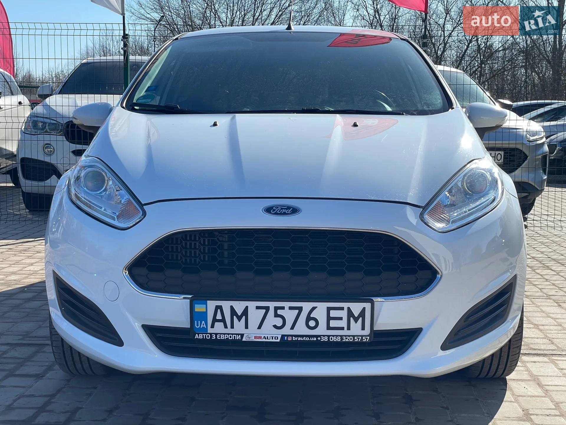 2017 Ford Fiesta - мініатюра 4