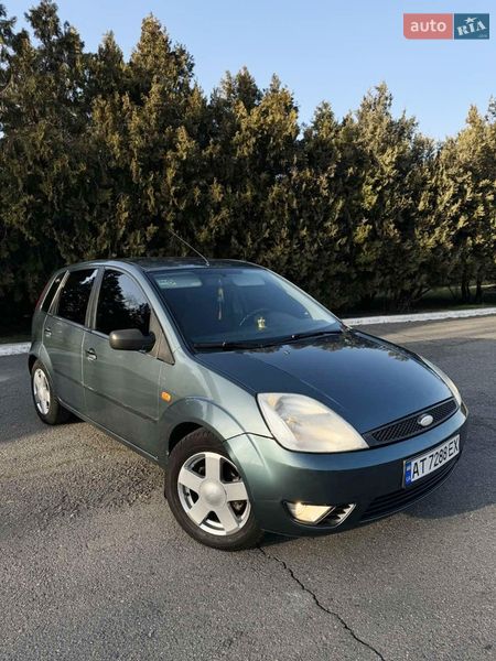 Хетчбек Ford Fiesta 2002 в Одесі