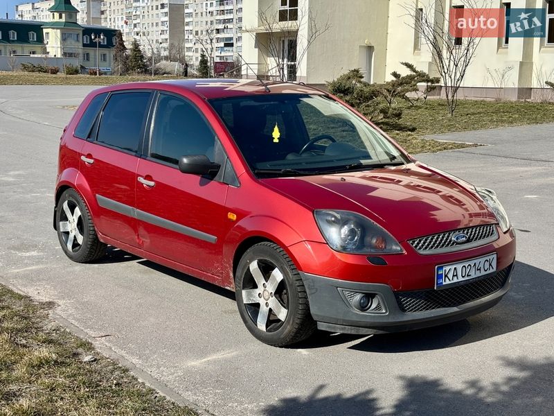 Ford Fiesta 2008