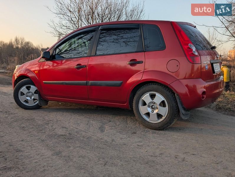 Хетчбек Ford Fiesta 2008 в Калинівці фото 4 Хетчбек Ford Fiesta 2008 в Калинівці