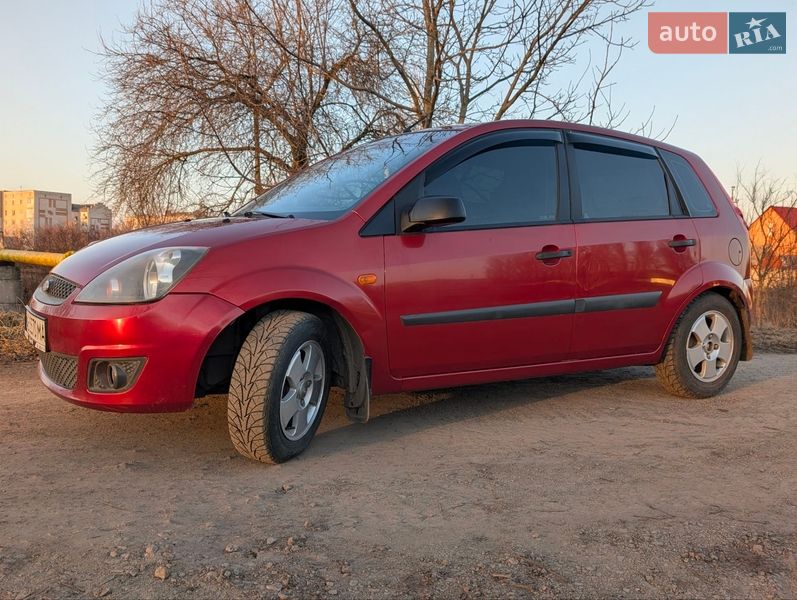 Хетчбек Ford Fiesta 2008 в Калинівці фото 9 Хетчбек Ford Fiesta 2008 в Калинівці