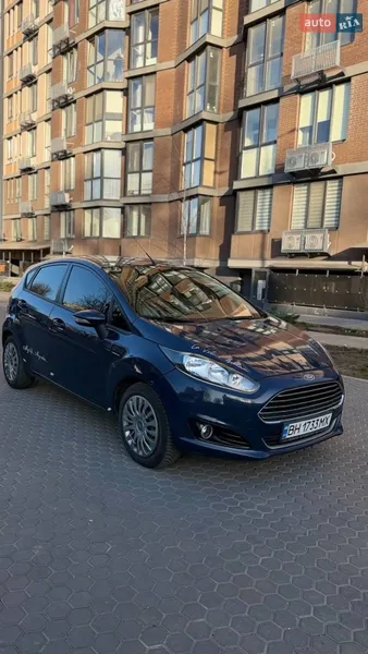 Ford Fiesta 2013