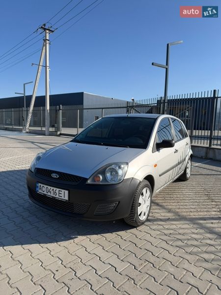Хетчбек Ford Fiesta 2007 в Луцьку