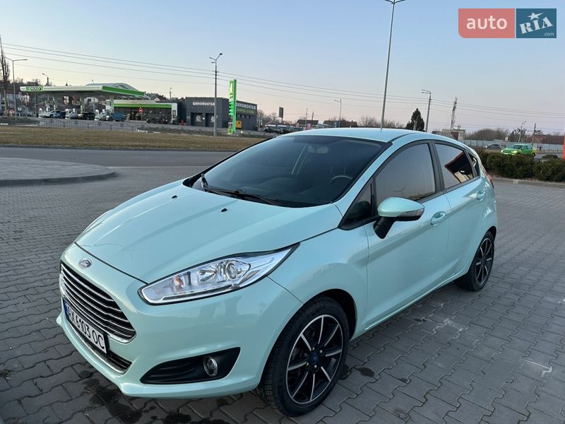 Ford Fiesta 2016