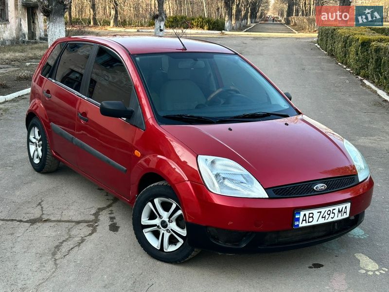 Хетчбек Ford Fiesta 2006 в Вапнярці
