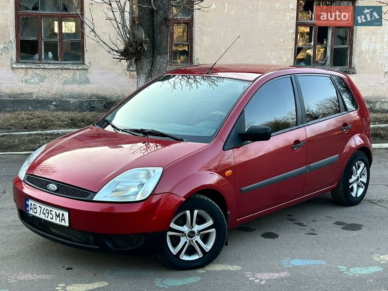 Хетчбек Ford Fiesta 2006 в Вапнярці